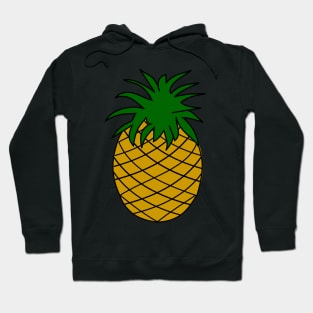 Pineapple Pattern Hoodie